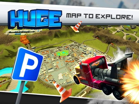 Изображение игры: Ridiculous Parking Simulator a Real Crazy Multi Car Driving Racing Game