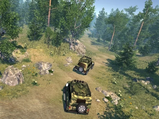 Изображение игры: Russian Cars: Off-Road 4x4