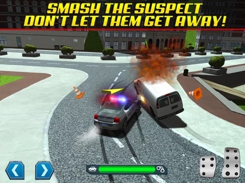 Изображение игры: Police Chase Traffic Race Real Crime Fighting Road Racing Game
