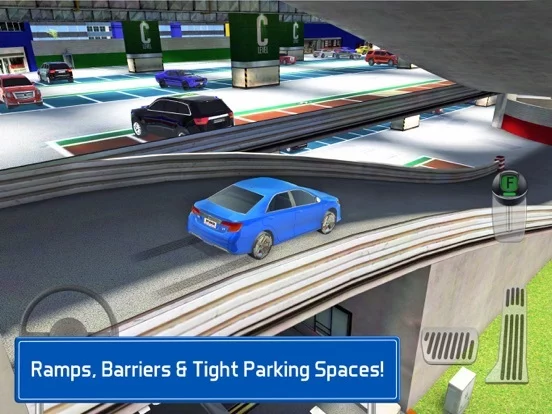 Изображение игры: Multi Level 7 Car Parking Garage Park Training Lot