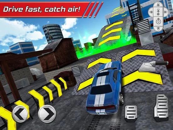 Изображение игры: Roof Jumping: Parking Simulator 2