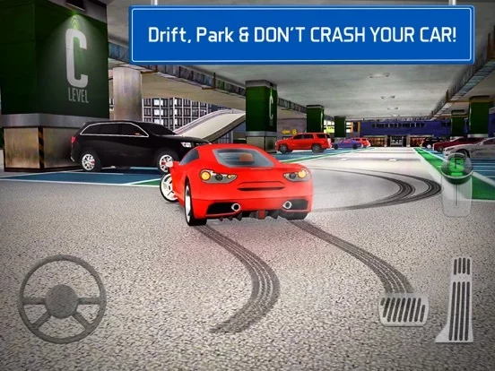 Изображение игры: Multi Level 7 Car Parking Garage Park Training Lot