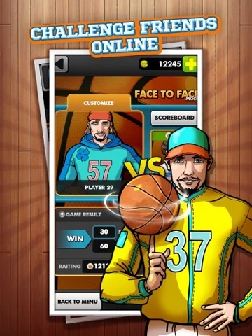 Изображение игры: Basketball Shots 3D Online
