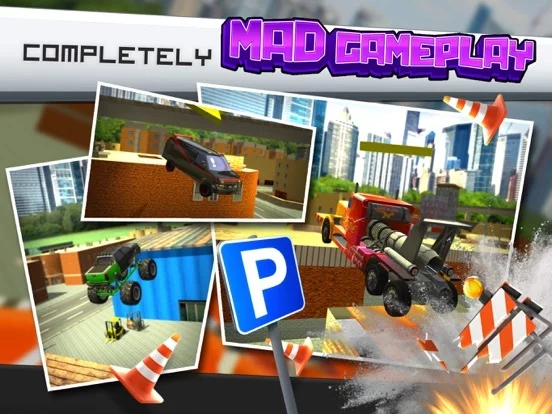 Изображение игры: Ridiculous Parking Simulator a Real Crazy Multi Car Driving Racing Game