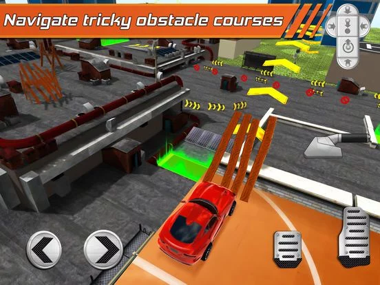 Изображение игры: Roof Jumping: Parking Simulator 2