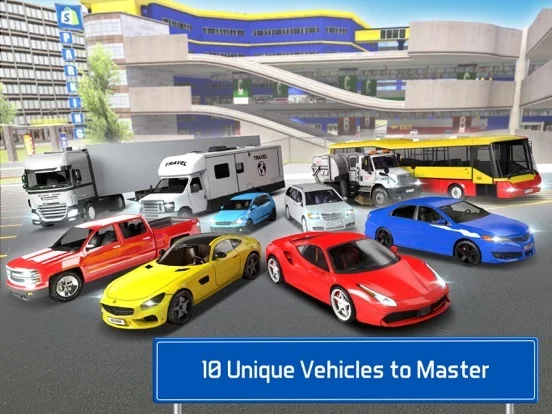 Изображение игры: Multi Level 7 Car Parking Garage Park Training Lot