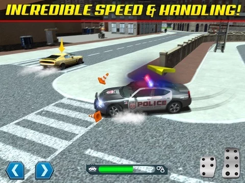 Изображение игры: Police Chase Traffic Race Real Crime Fighting Road Racing Game