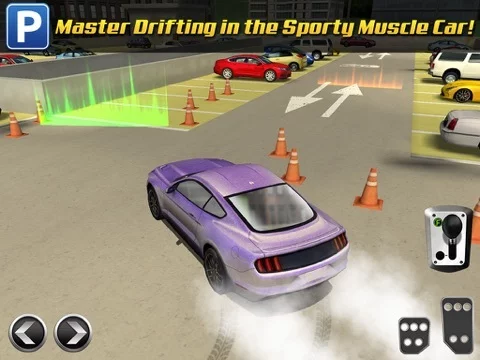 Изображение игры: Multi Level 3 Car Parking Game Real Driving Test Run Racing