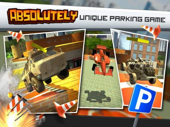 Изображение игры: Ridiculous Parking Simulator a Real Crazy Multi Car Driving Racing Game