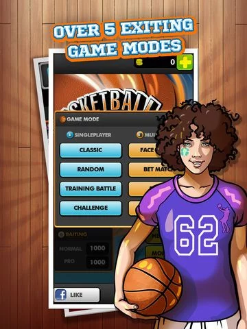 Изображение игры: Basketball Shots 3D Online