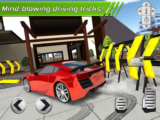 Изображение игры: Roof Jumping: Parking Simulator 2