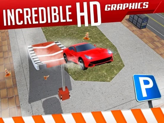 Изображение игры: Roof Jumping 3 Stunt Driver Parking Simulator an Extreme Real Car Racing Game