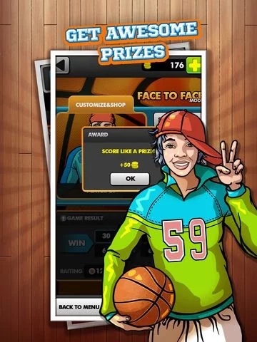 Изображение игры: Basketball Shots 3D Online