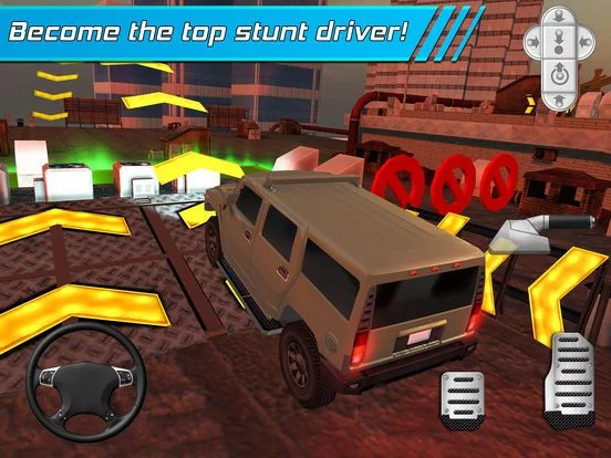 Изображение игры: Roof Jumping: Parking Simulator 2