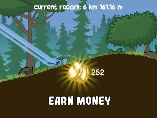 Изображение игры: Jetpack Jumper©
