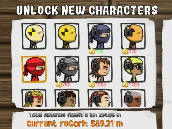 Изображение игры: Jetpack Jumper©