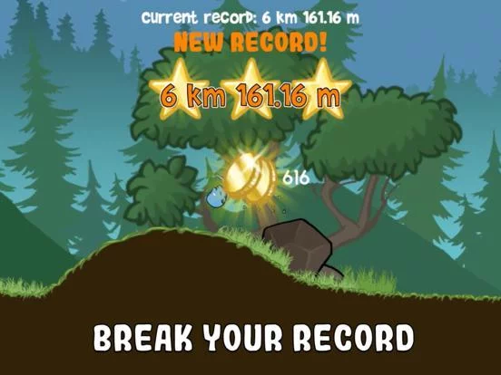 Изображение игры: Jetpack Jumper©