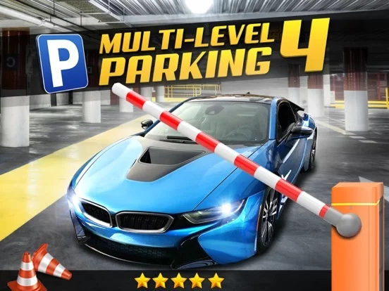 Изображение игры: Multi Level 4 Car Parking Simulator a Real Driving Test Run Racing Games