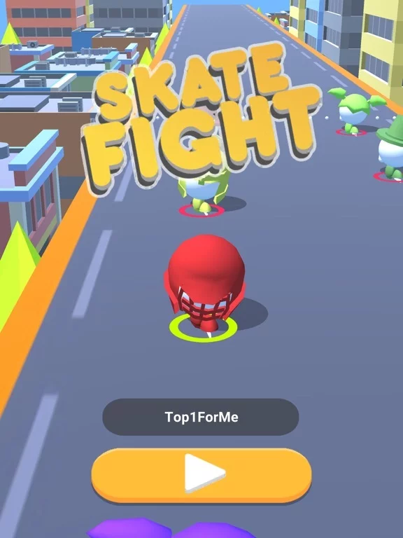 Изображение игры: Skate Fight