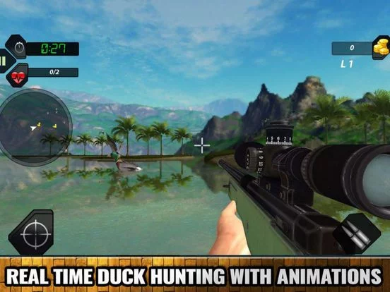 Изображение игры: Lake Duck Hunter