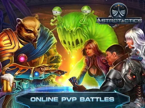Изображение игры: Astrotactics