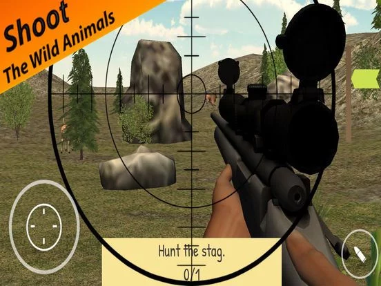 Изображение игры: Sniper Animal Shooting