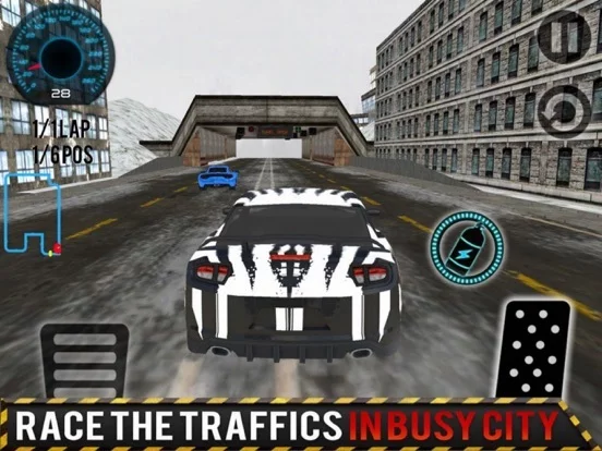Изображение игры: MaxSpeed Car City 3D