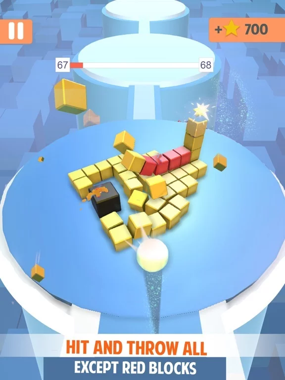 Изображение игры: Color Whooper - Whopper Tower