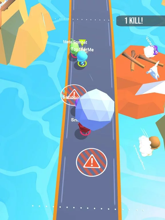 Изображение игры: Skate Fight