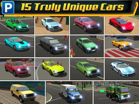 Изображение игры: Multi Level 4 Car Parking Simulator a Real Driving Test Run Racing Games