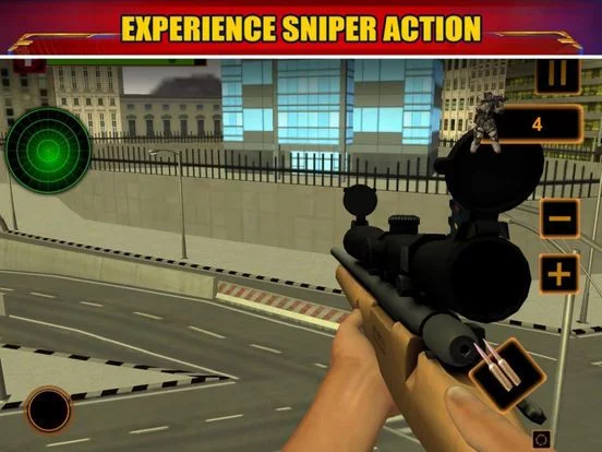 Изображение игры: Sniper Anti-Terrorist Pro