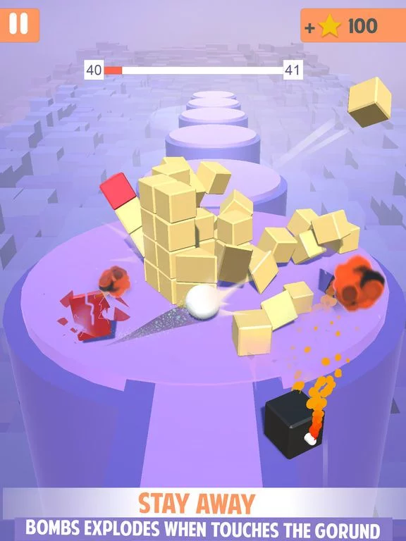 Изображение игры: Color Whooper - Whopper Tower