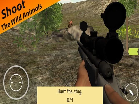 Изображение игры: Sniper Animal Shooting
