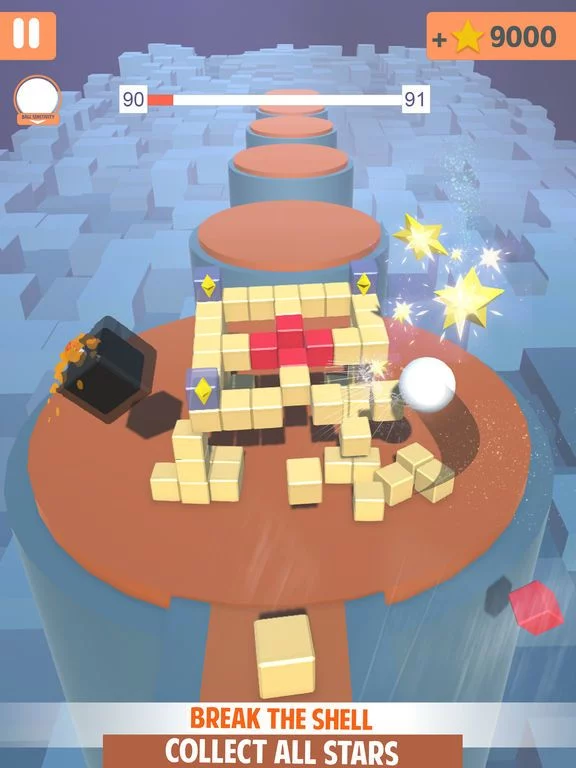 Изображение игры: Color Whooper - Whopper Tower