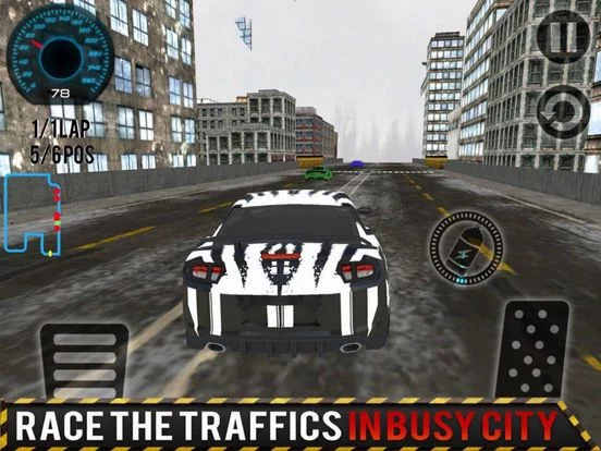 Изображение игры: MaxSpeed Car City 3D