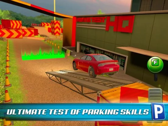 Изображение игры: Obstacle Course Extreme Car Parking Simulator
