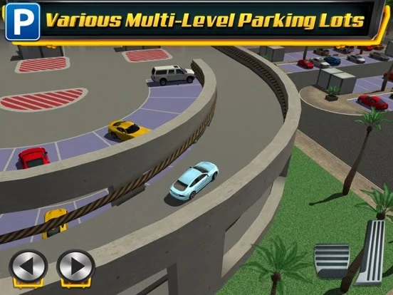 Изображение игры: Multi Level 4 Car Parking Simulator a Real Driving Test Run Racing Games
