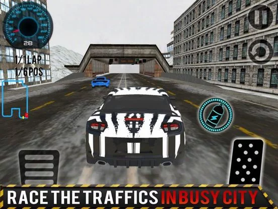 Изображение игры: MaxSpeed Car City 3D