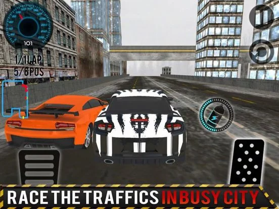 Изображение игры: MaxSpeed Car City 3D