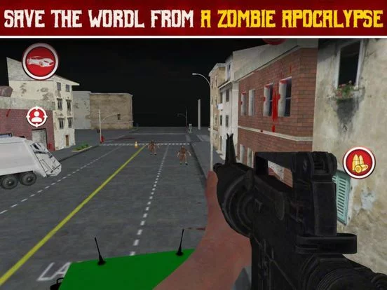 Изображение игры: Heros Shoot Zombie 2018