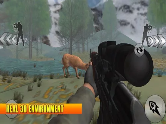 Изображение игры: Modern Deer Shooting