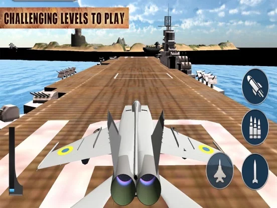 Изображение игры: Real Jet Flying Pilot