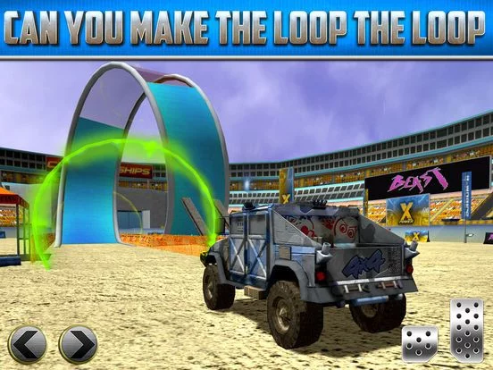 Изображение игры: Monster Truck Parking Game Real Car Racing Games