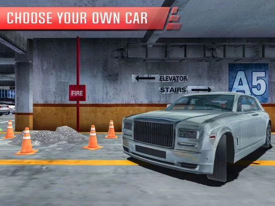 Изображение игры: Multi Level Parking Simulator
