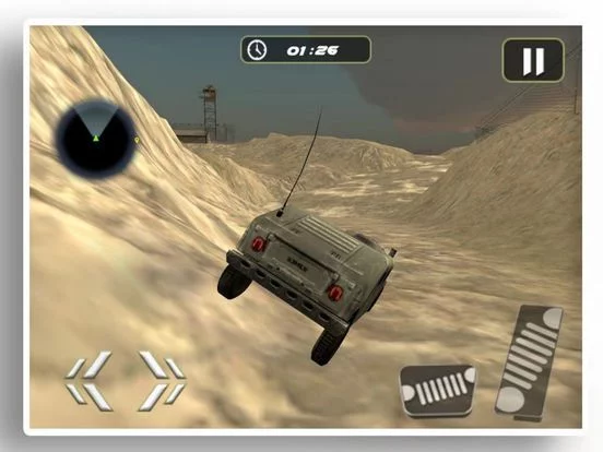 Изображение игры: Army Mission 3D