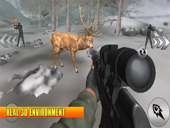 Изображение игры: Modern Deer Shooting