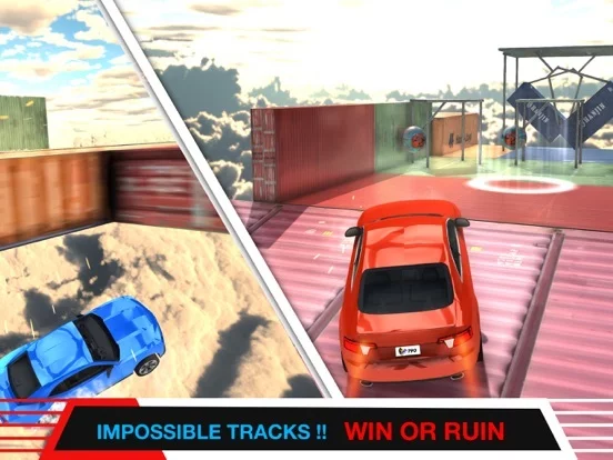 Изображение игры: Impossible Tracks