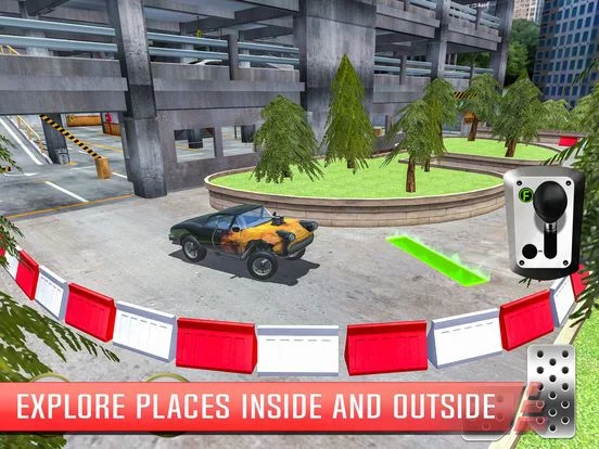 Изображение игры: Multi Level Parking Simulator