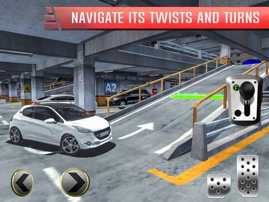 Изображение игры: Multi Level Parking Simulator