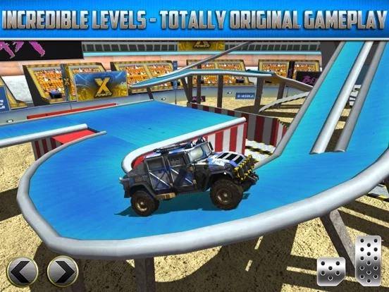 Изображение игры: Monster Truck Parking Game Real Car Racing Games